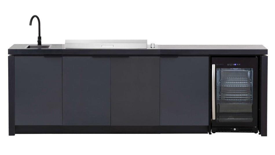 Beefeater Cabinex Standard Proline Outdoor Kitchen With Fridge And Sink
