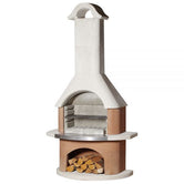 Buschbeck Davos Masonry Wood Fired BBQ