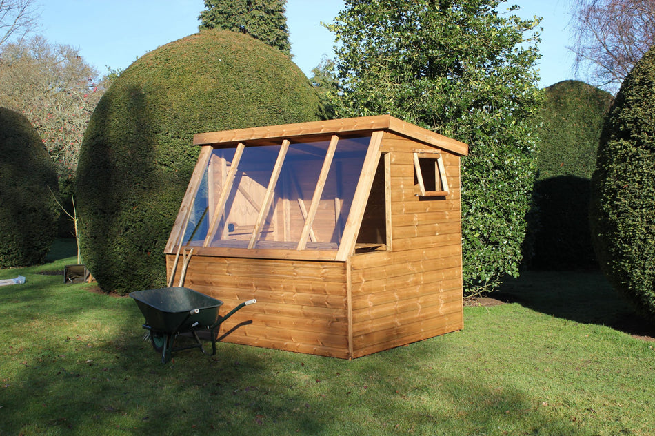 Shedlands 8 x 6 ft Potting Shed including assembly