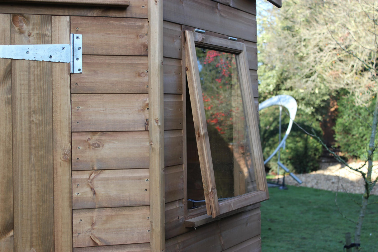 Shedlands 7 x 7 ft Corner Shed including assembly