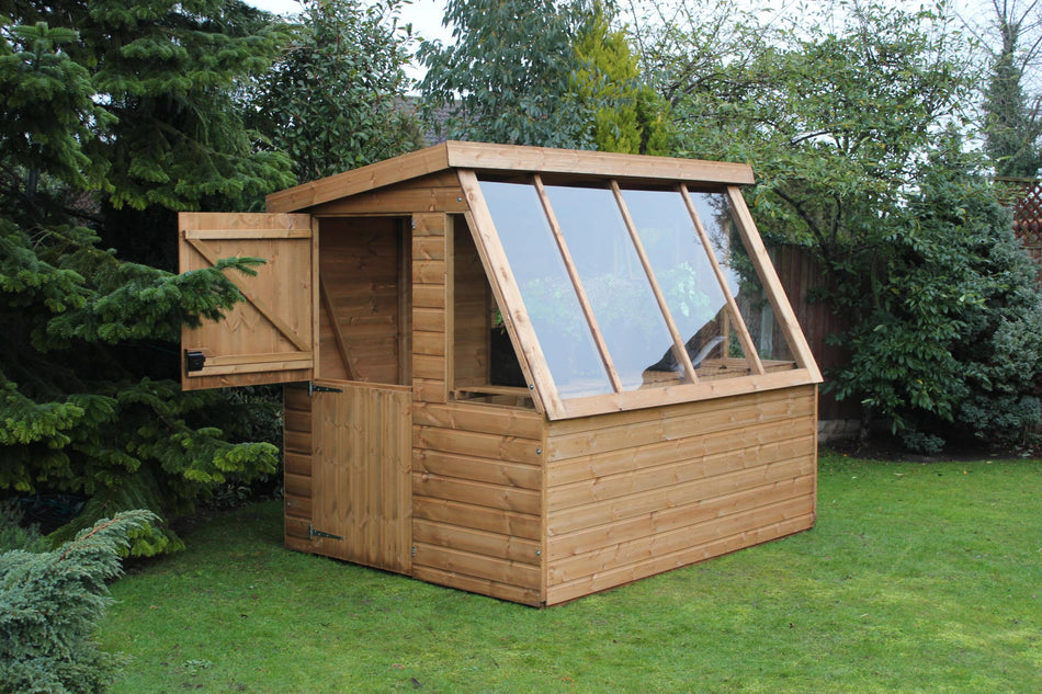 Shedlands 6 x 6 ft Potting Shed including assembly
