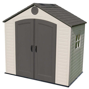 Lifetime 8x5 Plastic Shed - New Edition