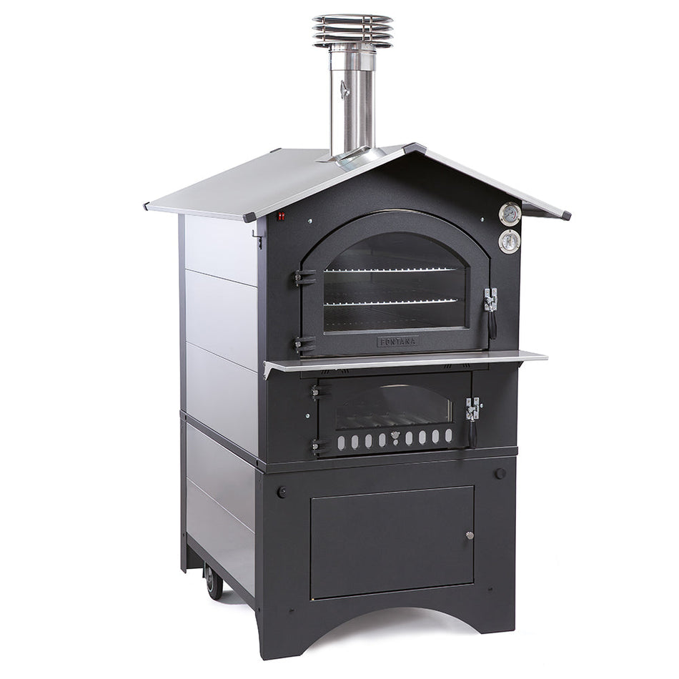 Fontana Gusto Outdoor Wood Fired Pizza Oven