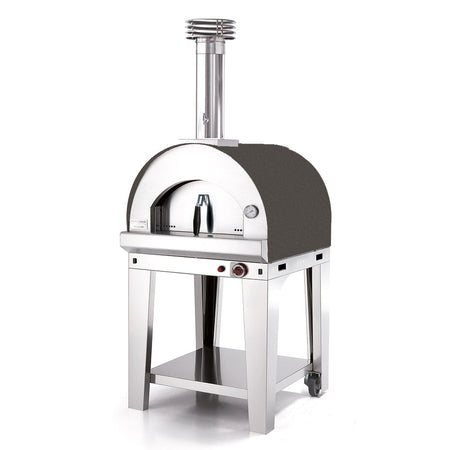 Fontana Margherita Gas Powered Pizza Oven Including Trolley -  Anthracite