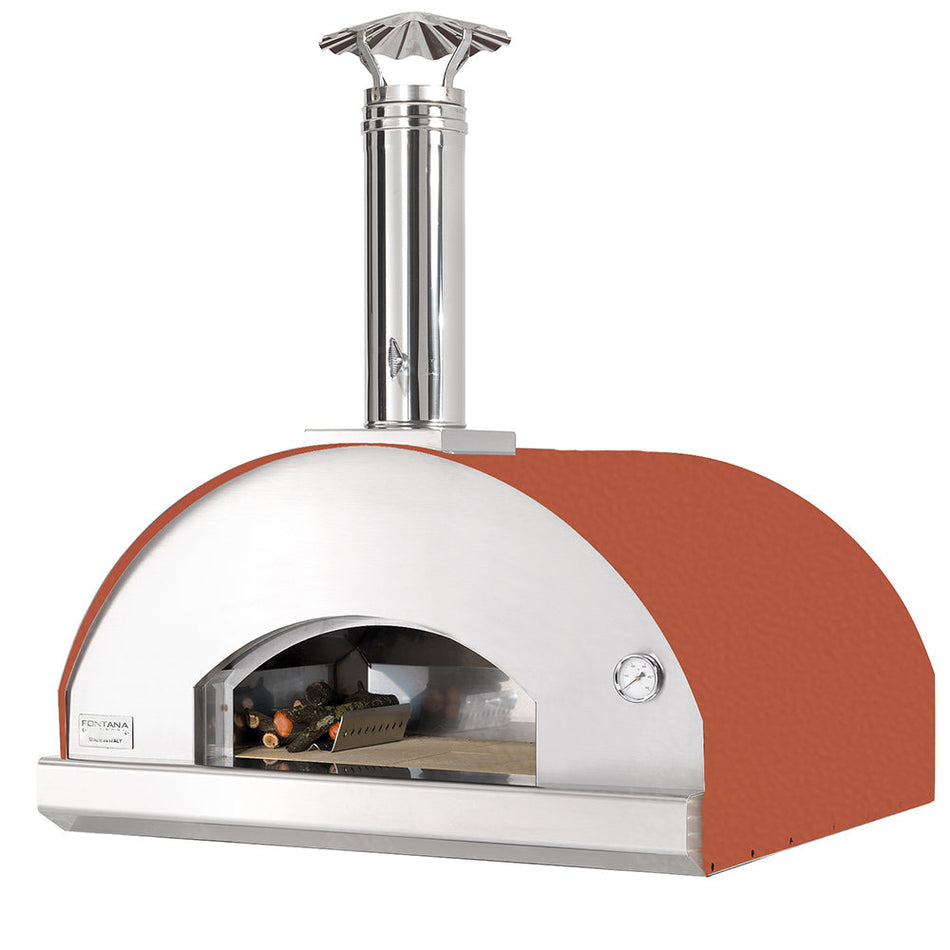 Fontana Marinara Build In Wood Fired Pizza Oven - Rosso 