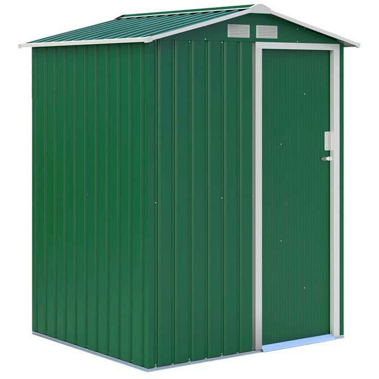 RoyalCraft Oxford Shed 1 – 4.9ft x 4.3ft – Green