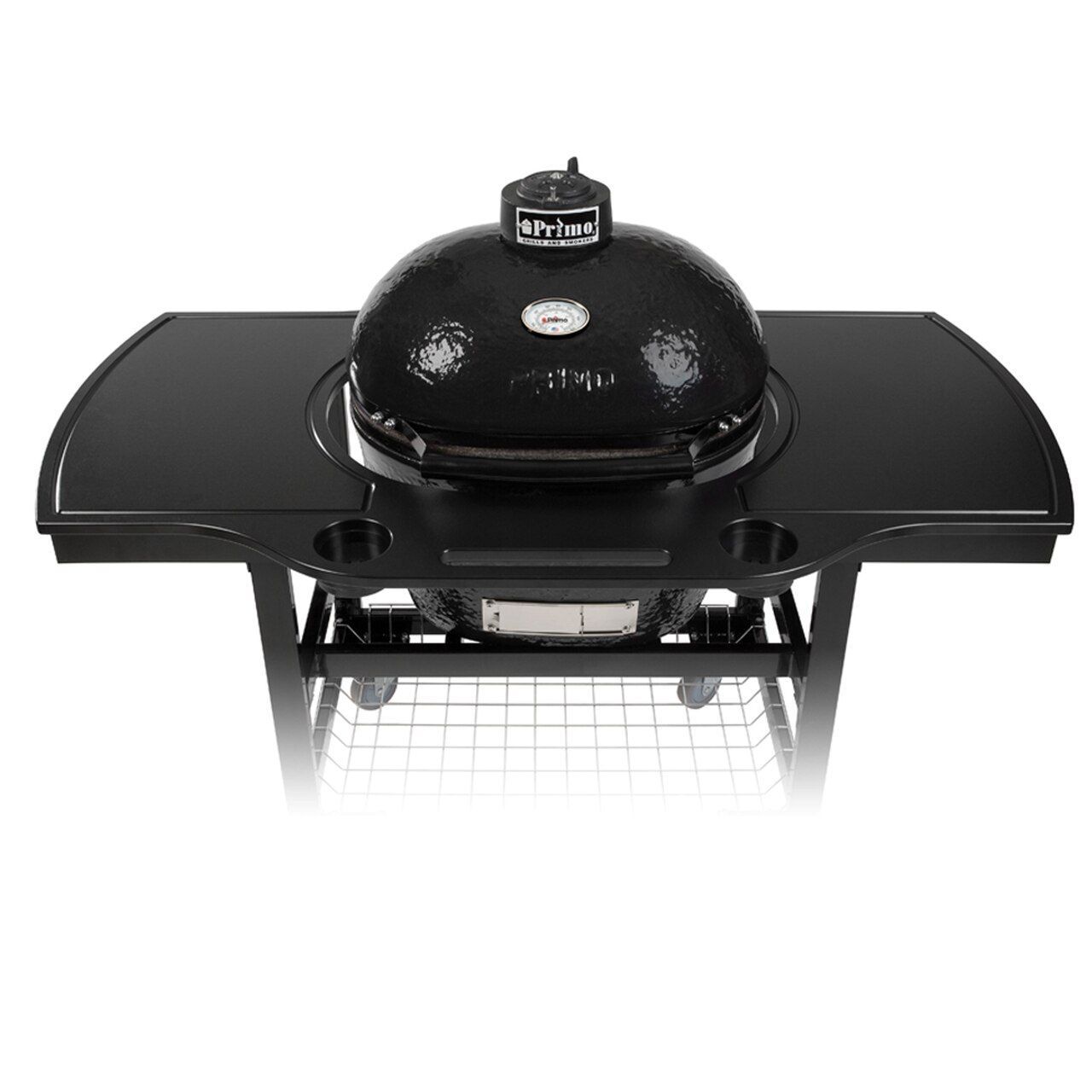 Primo Two Piece Island Top For Oval Grills LG300 & XL400