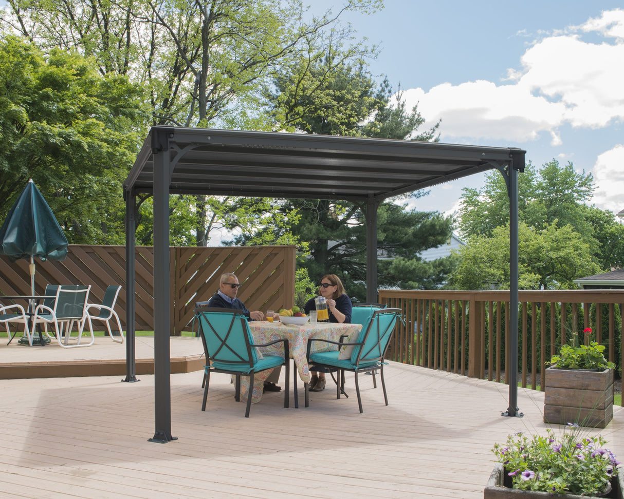 Palram-Canopia Milano 3000 Gazebo