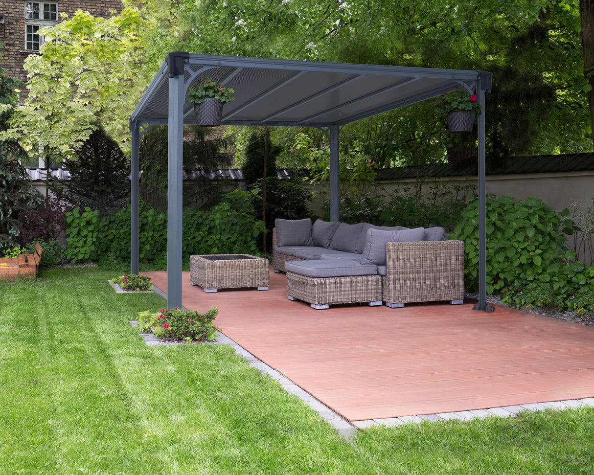 Palram-Canopia Milano 3000 Gazebo