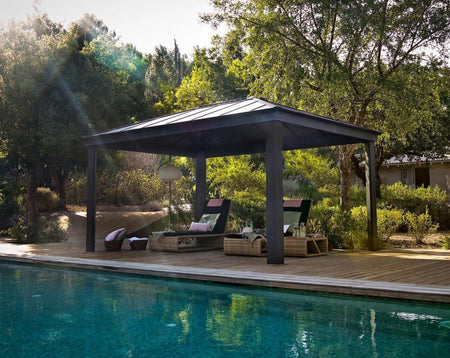 Dallas 4900 Aluminium Gazebo & Pergola - Canopia by Palram