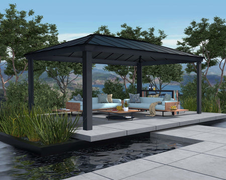 Dallas 6100 Aluminium Gazebo & Pergola - Canopia by Palram