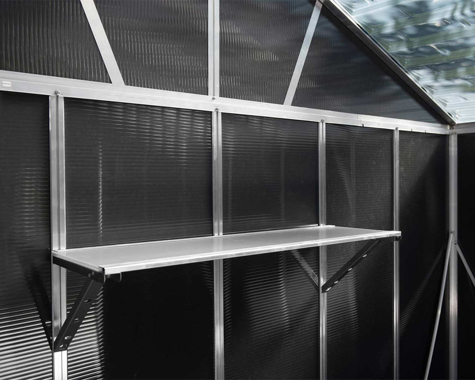 Canopia By Palram Yukon utility shed shelf kit