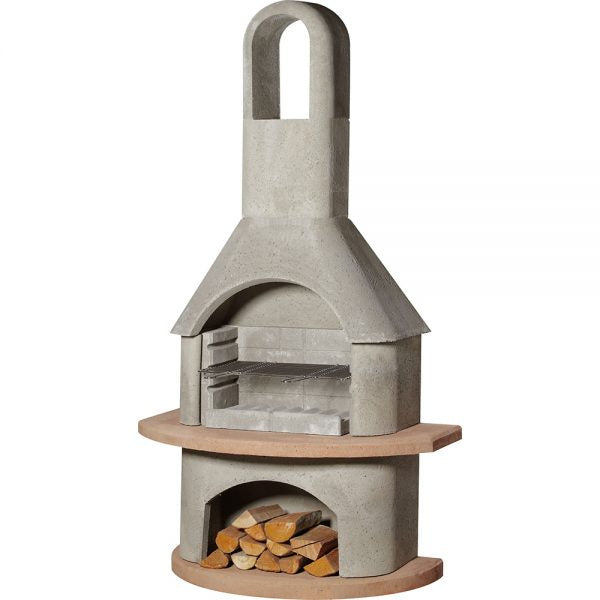 Buschbeck Carmen Masonry Wood Fired BBQ