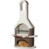 Buschbeck St Moritz Masonry Wood Fired BBQ