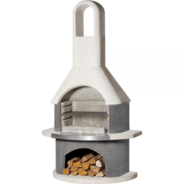 Buschbeck Stockholm Masonry Wood Fired BBQ