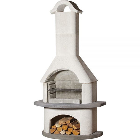 Buschbeck Verona Masonry Wood Fired BBQ