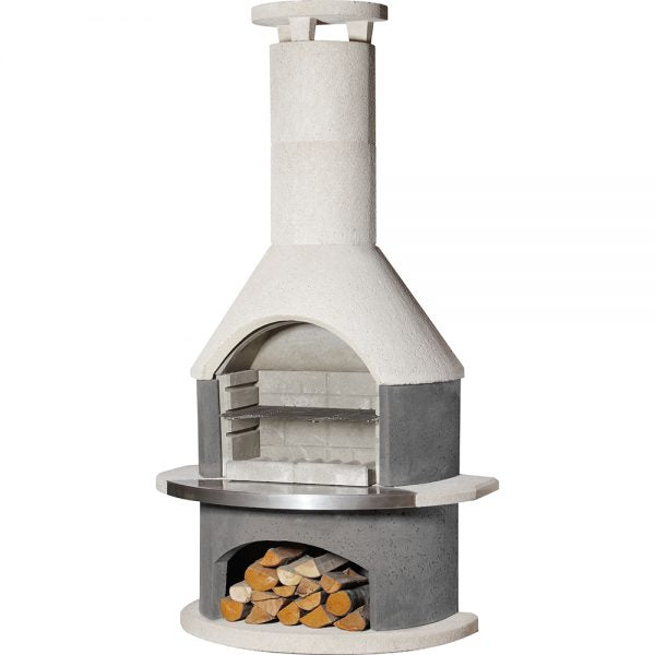Buschbeck Wellington Masonry Wood Fired BBQ