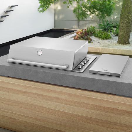 Beefeater Signature ProLine Built-in 6 Burner Gas BBQ with Hood