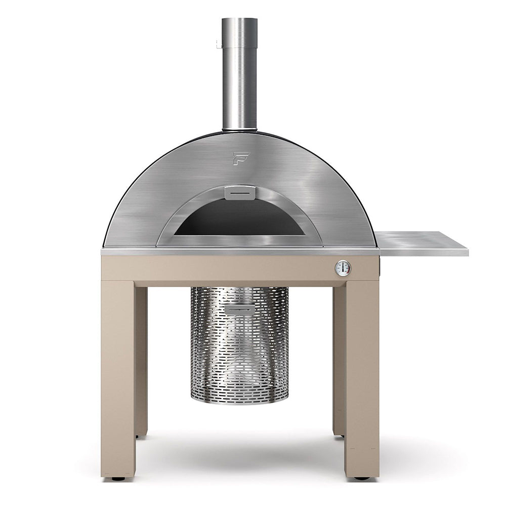 Fontana Riviera Wood Fired Pizza Oven Including Trolley