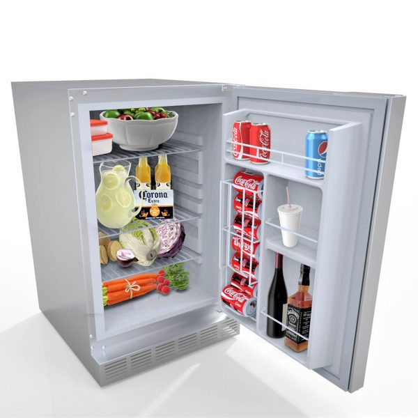 SunStone Outdoor Kitchen Refrigerator