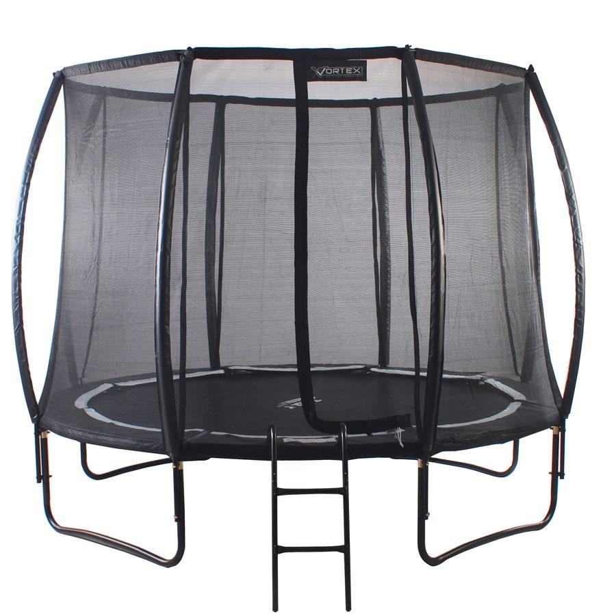 Telstar 14FT Trampoline Vortex Black Edition Package