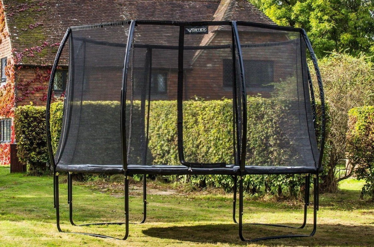 Telstar Vortex Oval Black Edition 7x10FT