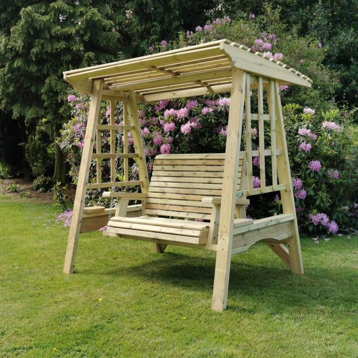 Churnet Valley Antoinette Two-Seater Garden Swing Seat