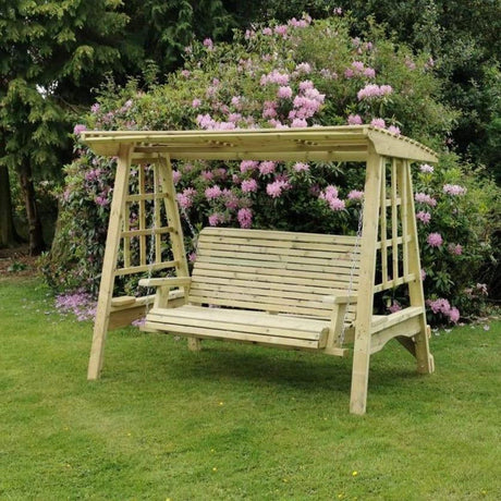 Churnet Valley  Antoinette Three-Seater Garden Swing Seat