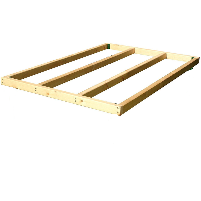 Shedland corner shed timber bearer 6x6