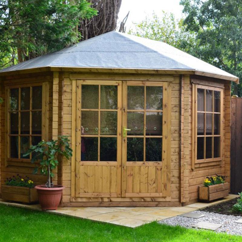 Shire Ardcastle 28mm Log Cabin 10x10