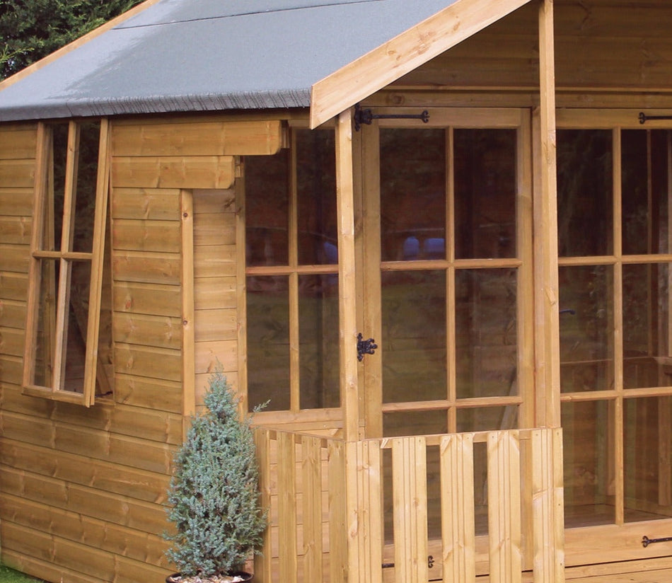 Shedlands Chiltern 12 x 10 ft Summerhouse including assembly