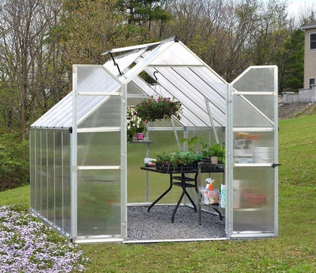 Palram Canopia Essence 8 x 12 ft Greenhouse