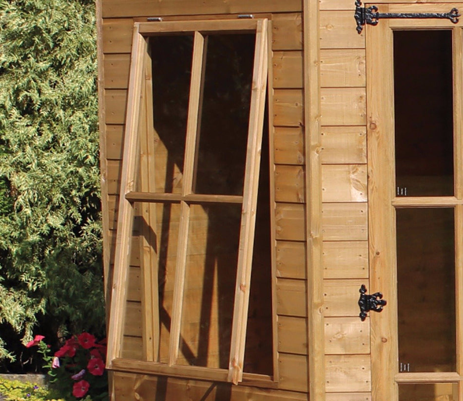 Shedlands Conistone 6 x 6 ft Summerhouse including assembly