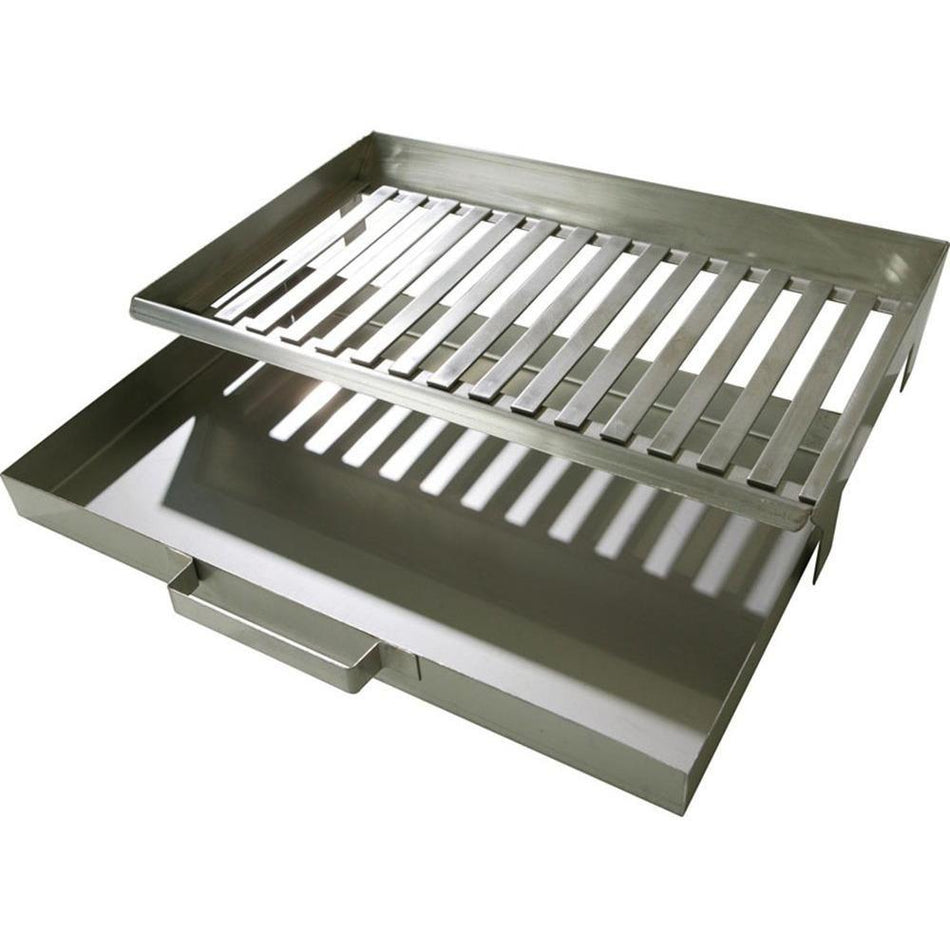 Buschbeck Stainless Steel Fire Grate & Ash Pan