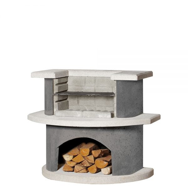 Buschbeck Luzern Grill Bar Masonry Wood Fired BBQ