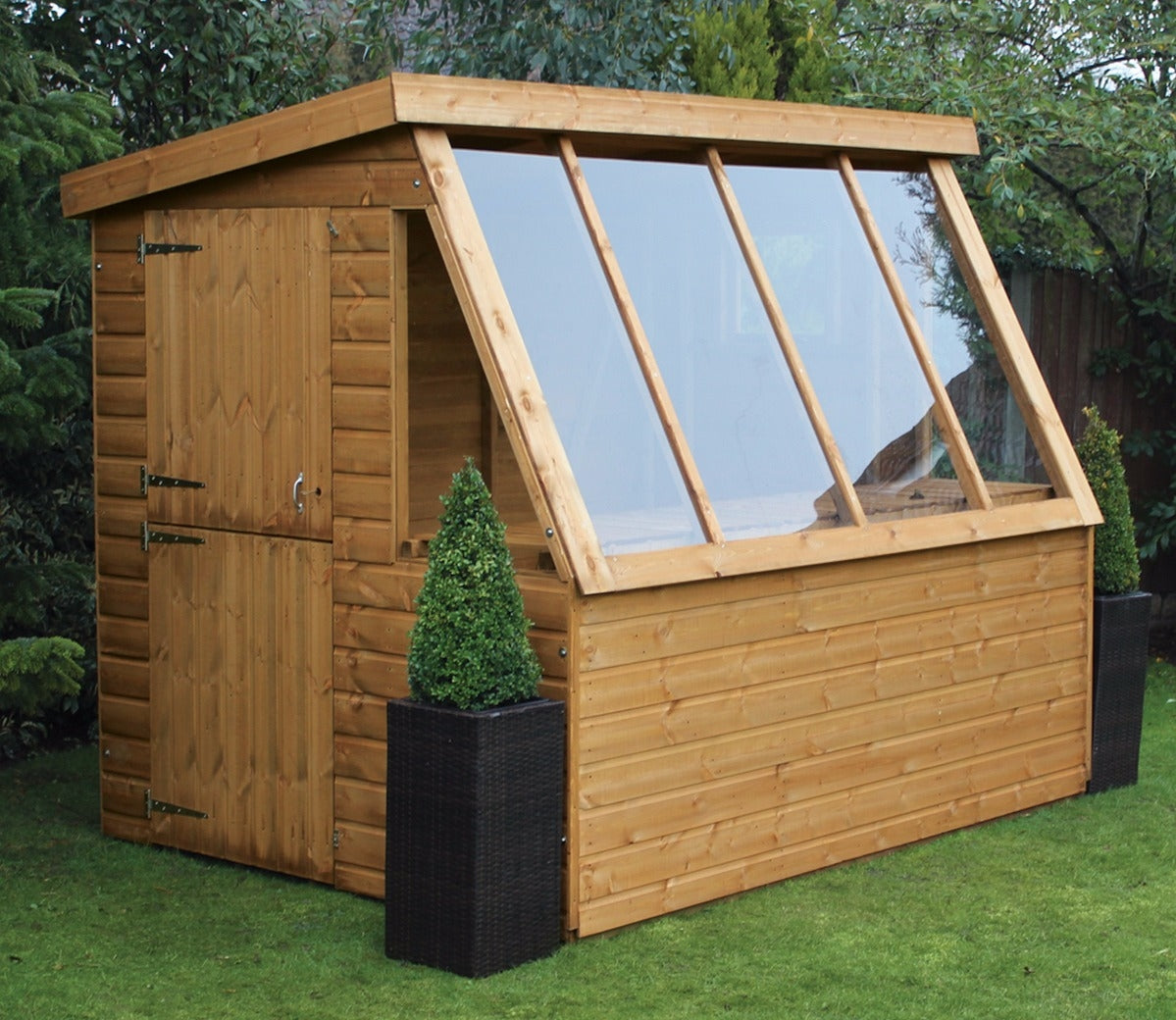 Shedlands 8 x 8 ft Potting Shed including assembly