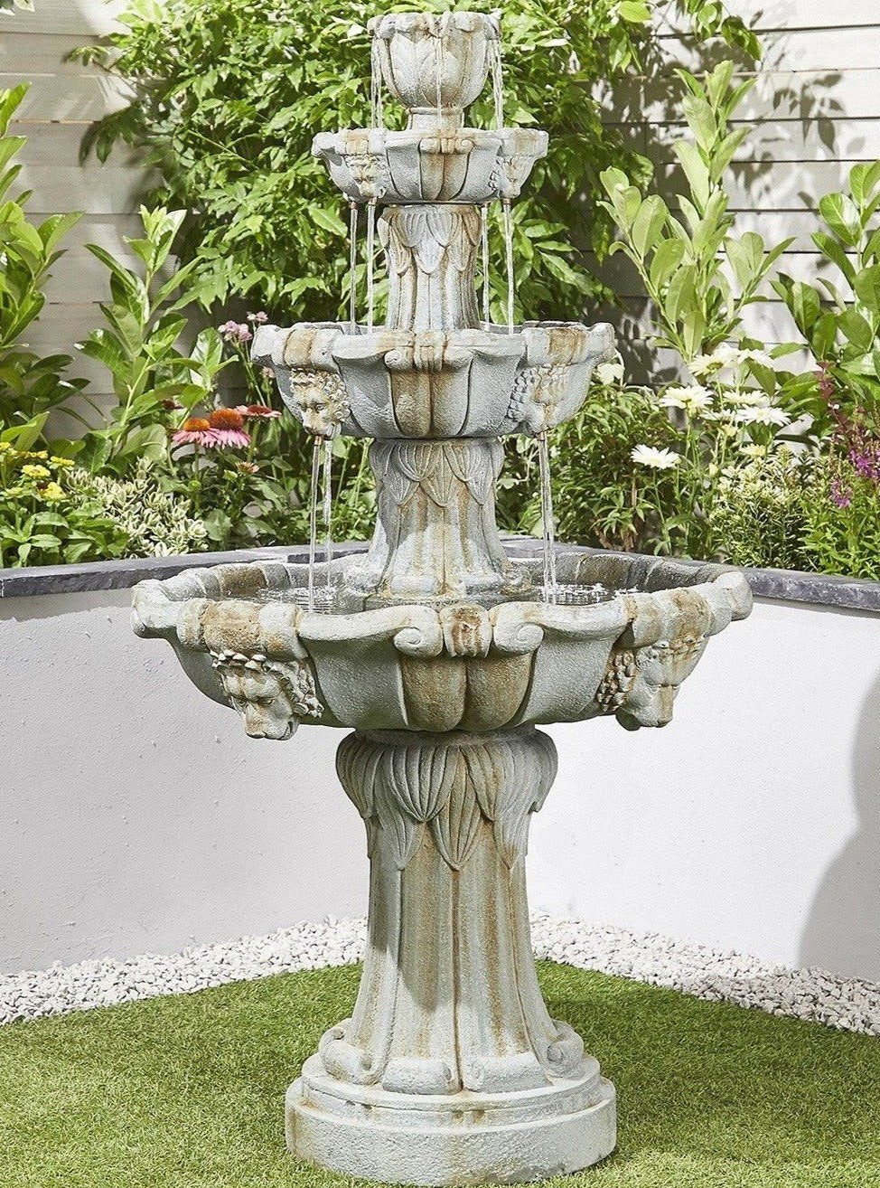 Kelkay Water Feature Lioness Fountain
