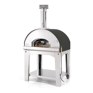 Fontana Mangiafuoco Wood Fired Pizza Oven Including Trolley - Anthracite 