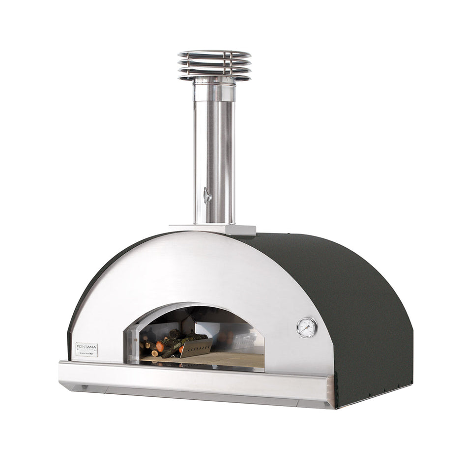 Fontana Marinara Build In Wood Fired Pizza Oven - Anthracite