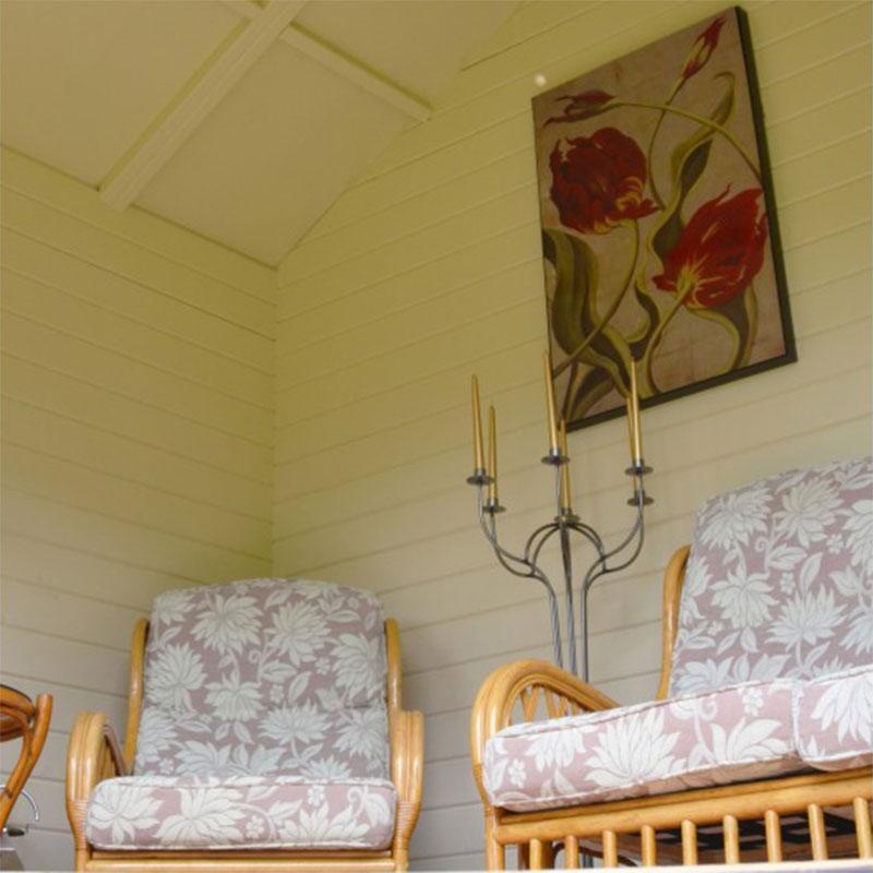 Shire 10x10 Ardcastle 28mm Corner Log Cabin