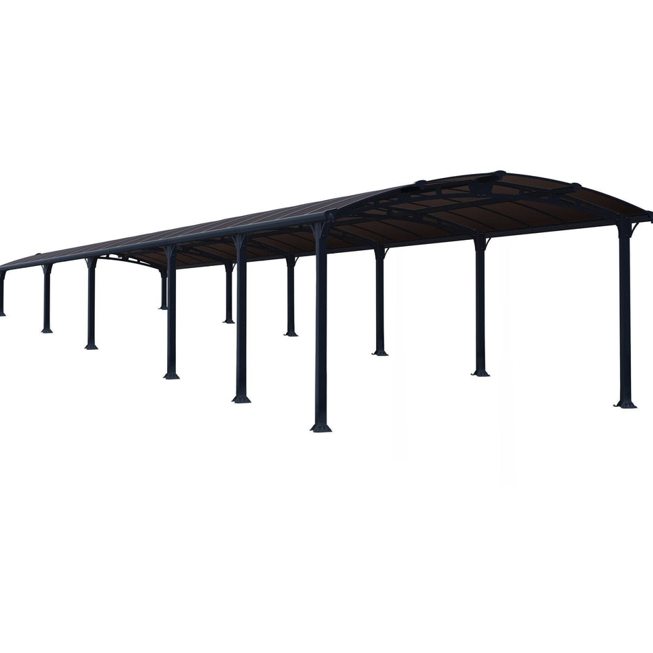 Canopia By Palram Arcadia 12700 12 x 42 ft Carport