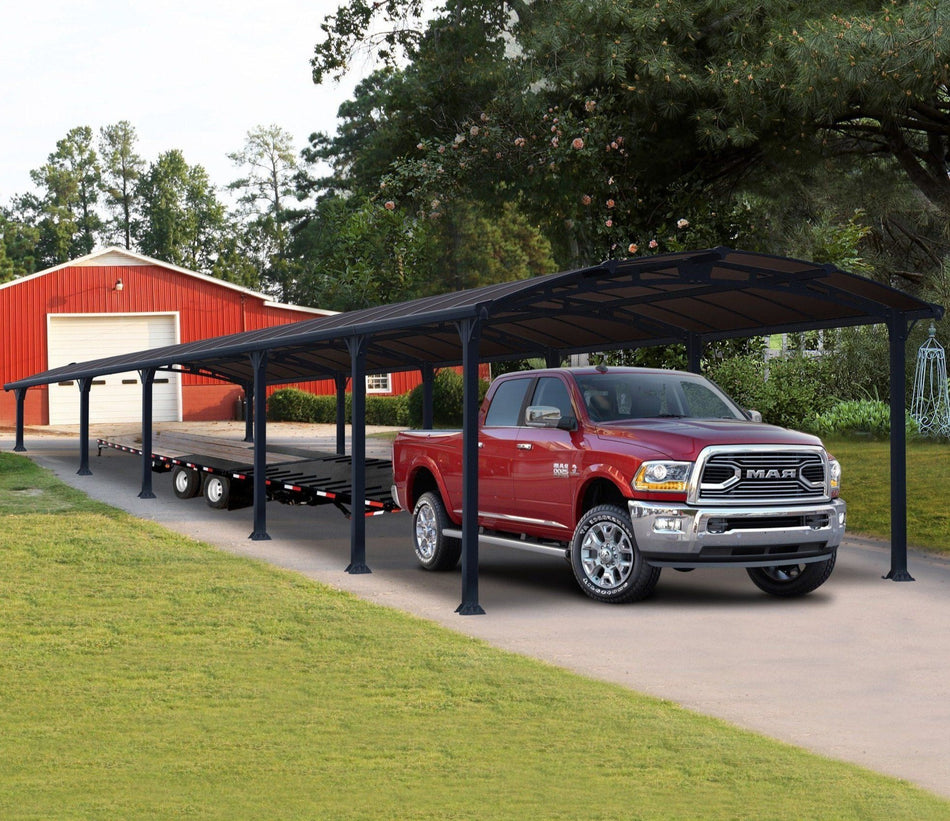 Canopia By Palram Arcadia 12700 12 x 42 ft Carport