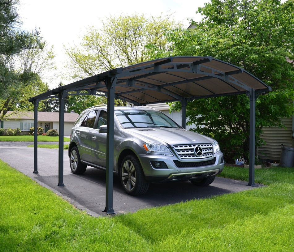Arcadia 5000 Aluminium 12 x 16 ft Carport - Canopia by Palram