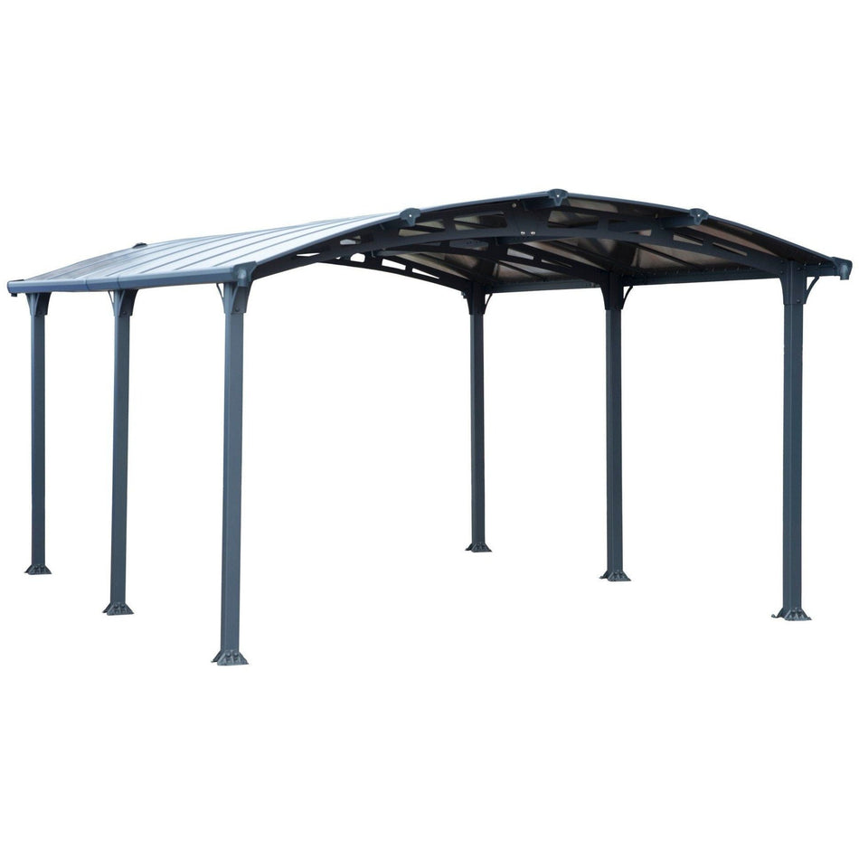 Arcadia 5000 Aluminium 12 x 16 ft Carport - Canopia by Palram