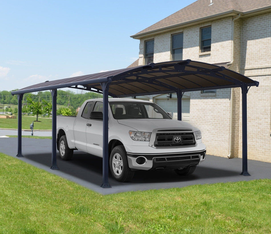 Arcadia 6400 Aluminium 12 x 21 ft Carport - Canopia by Palram