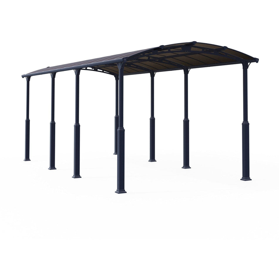 Arcadia Alpine 8500 Aluminium 12 x 28 ft Carport - Canopia By Palram