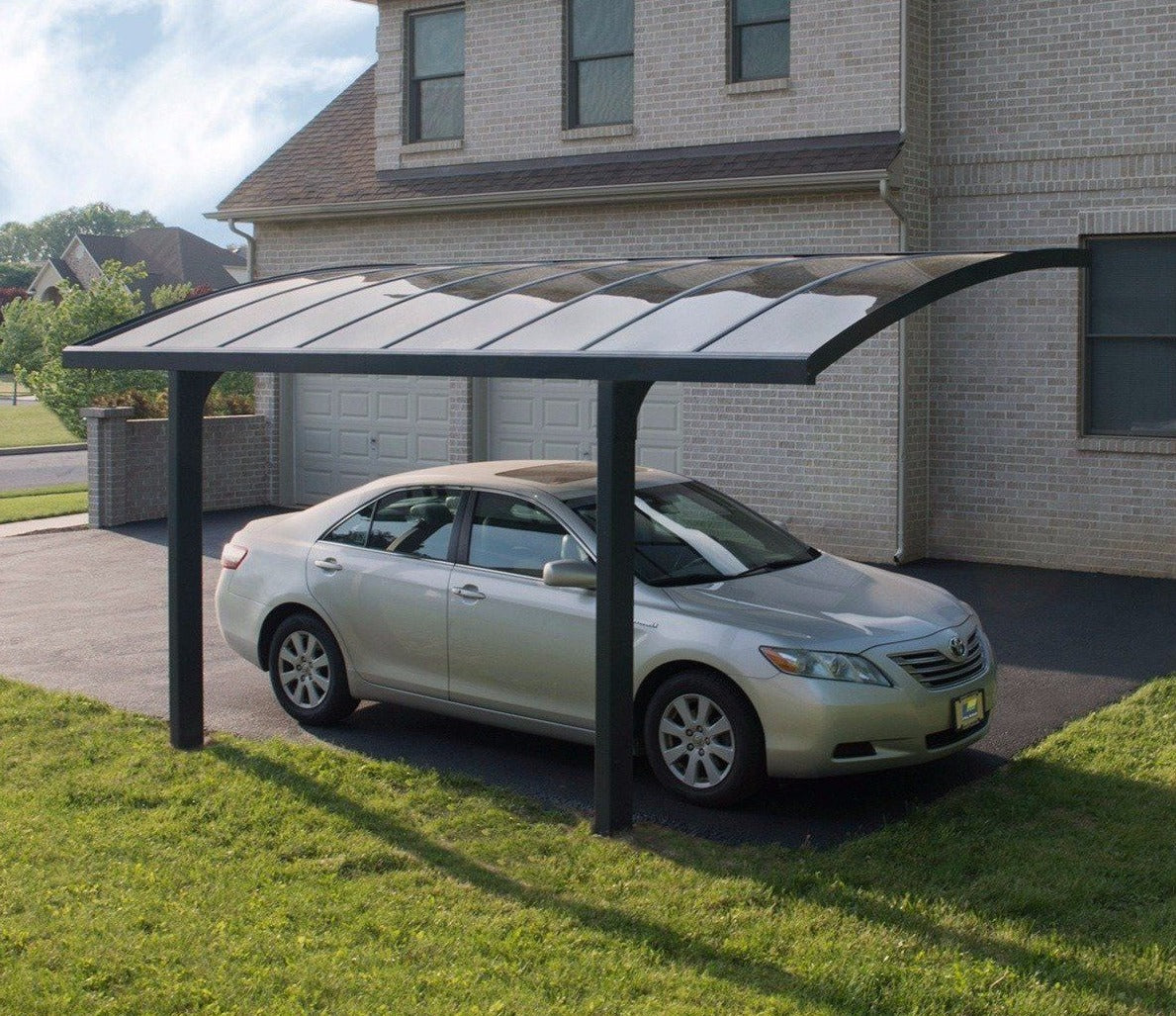 Arizona Breeze Aluminium 10 x 16 ft Carport - Canopia By Palram 