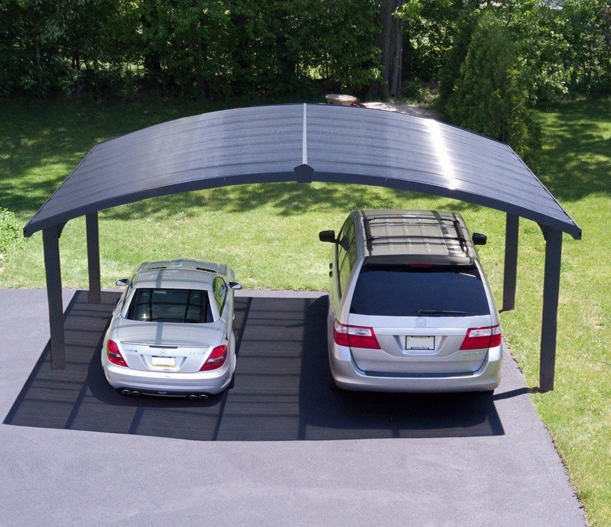 Canopia By Palram Arizona Breeze 19 x 16 ft Double Carport