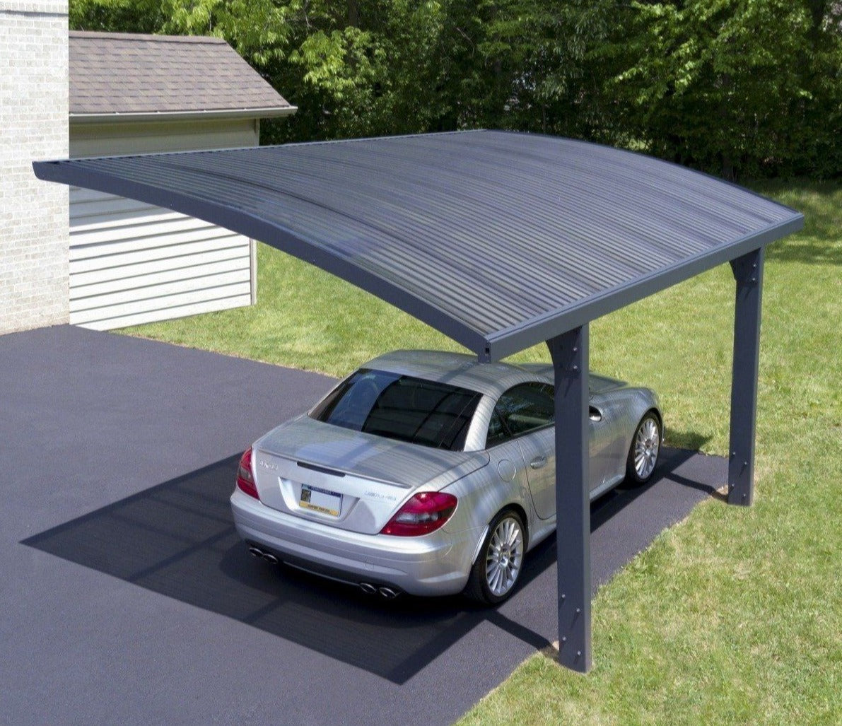 Arizona Wave Aluminium 10 x 16 ft Carport - Canopia By Palram