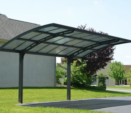 Arizona Wave Aluminium 10 x 16 ft Carport - Canopia By Palram 